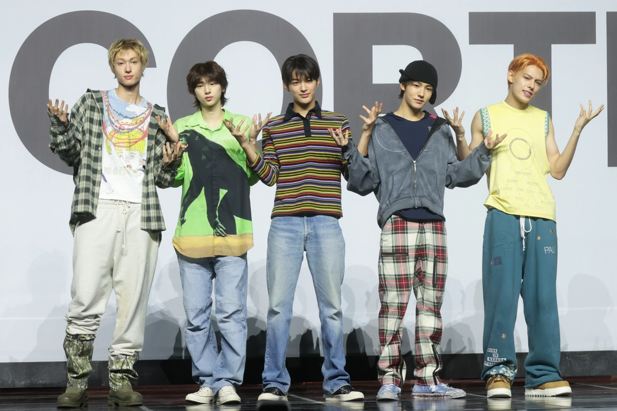 現場フォト] ビッグヒットミュージック新人グループ『コルティス