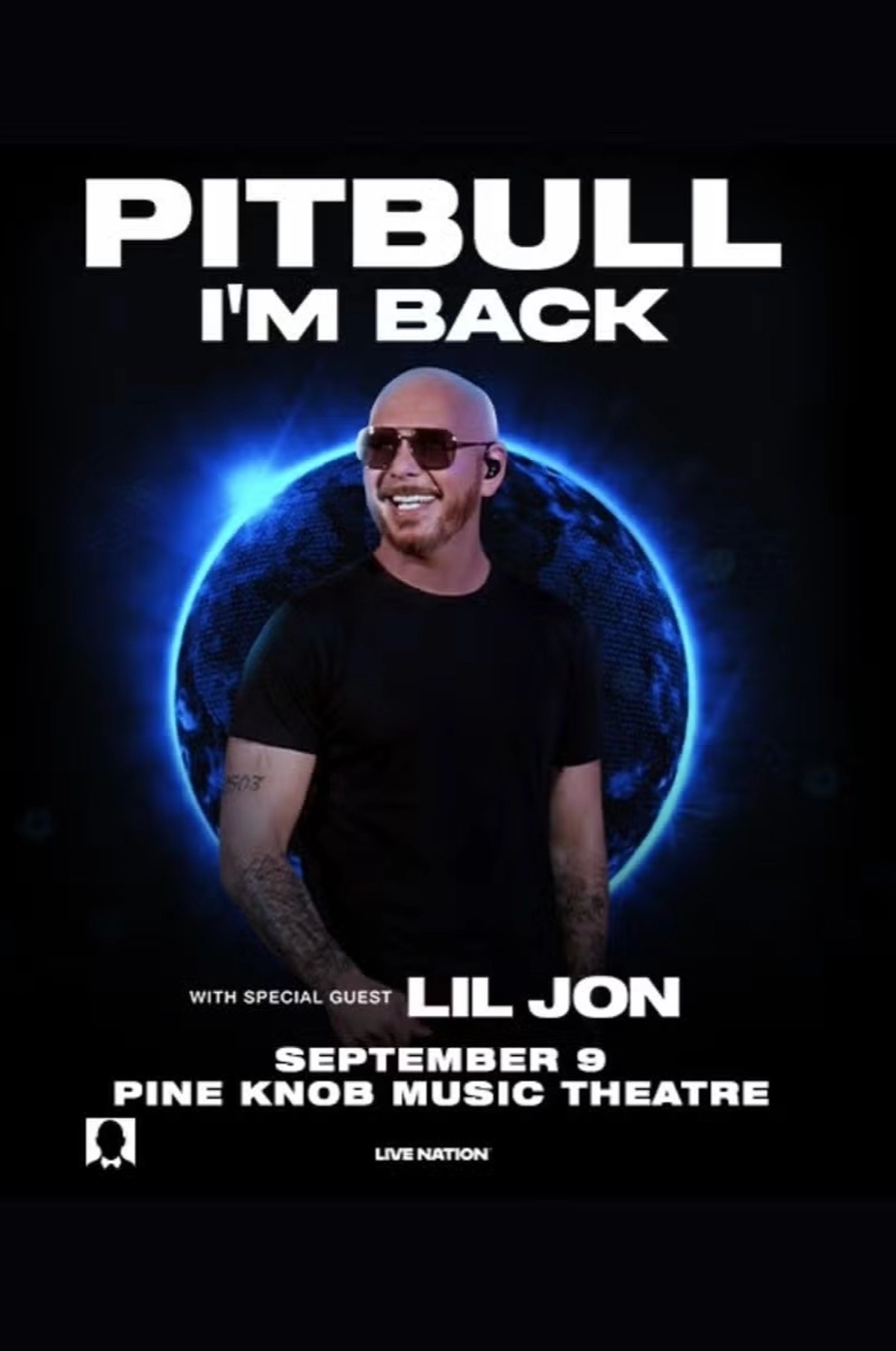 "Mr. Worldwide's Return"... Pitbull Announces 'I'm Back' Tour on His 45th Birthday