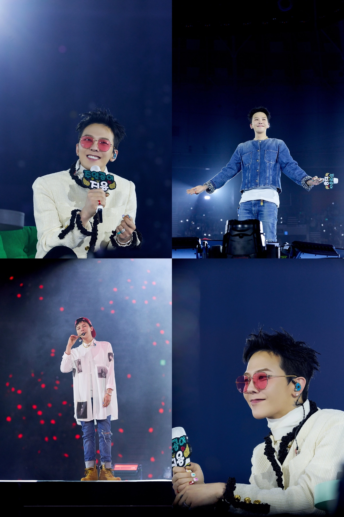 G-DRAGON、デビュー初の単独ファンミーティング 4万人の「FAM」と