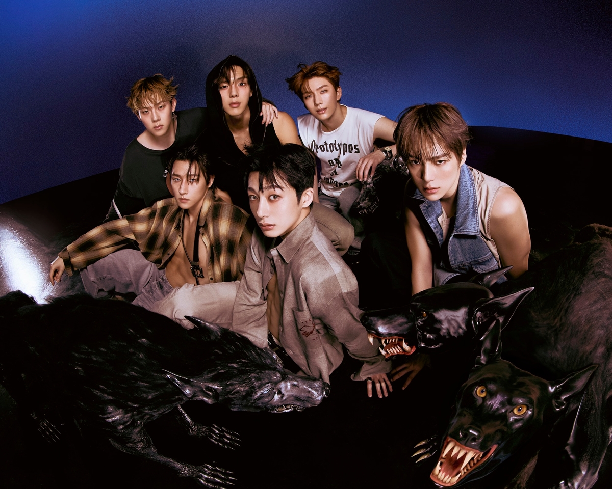 MONSTA X、デビュー10周年記念ミニアルバム『THE X』発表
