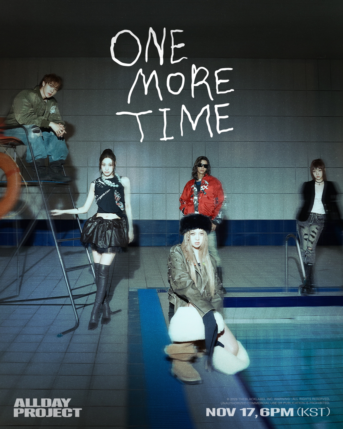 オールデイプロジェクト、先行公開曲『ONE MORE TIME』本日（17日