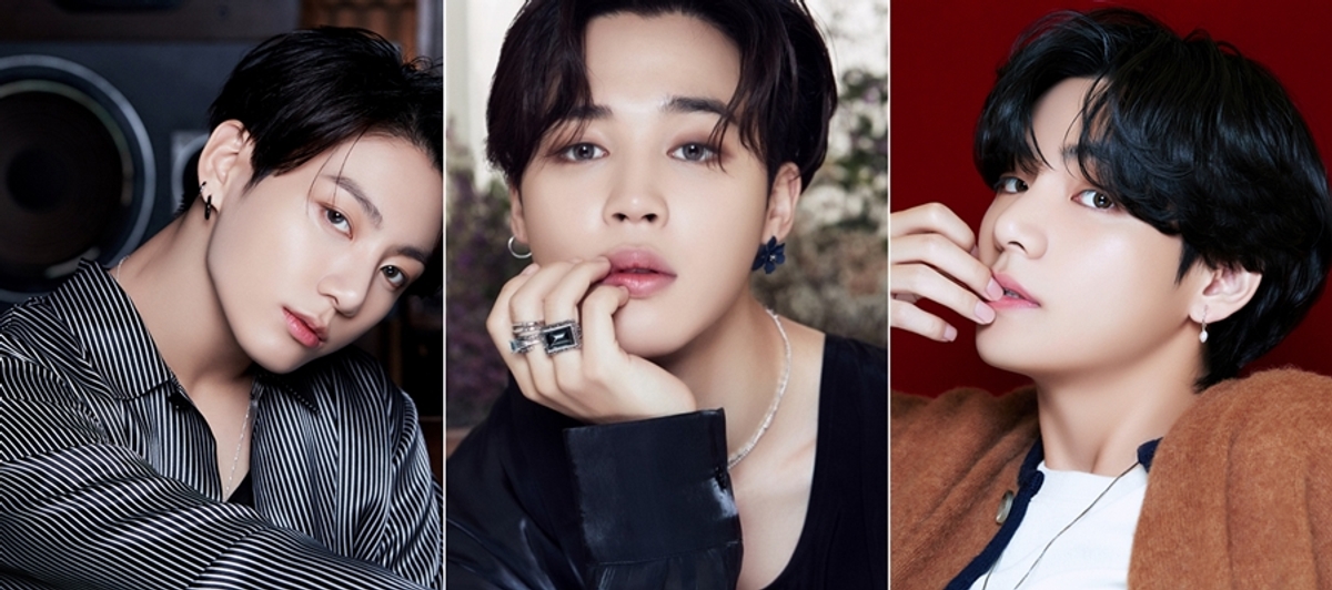 BTSのテテ・ジミン・ジョングク、'30歳以下の株長者' TOP 100に同時に