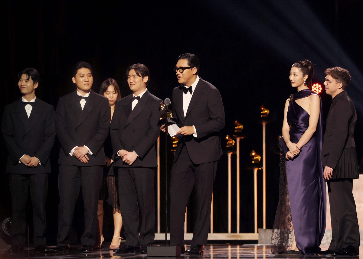 'K-Pop Demon Hunters'—IDO’s Acceptance Remarks He Couldn’t Quite Finish ...