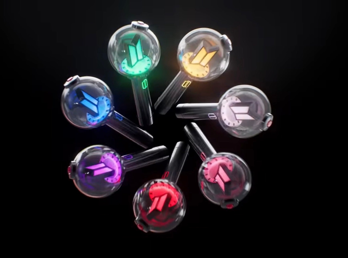 BTS OFFICIAL LIGHT STICK Ver4 アミボム セット , 公式通販