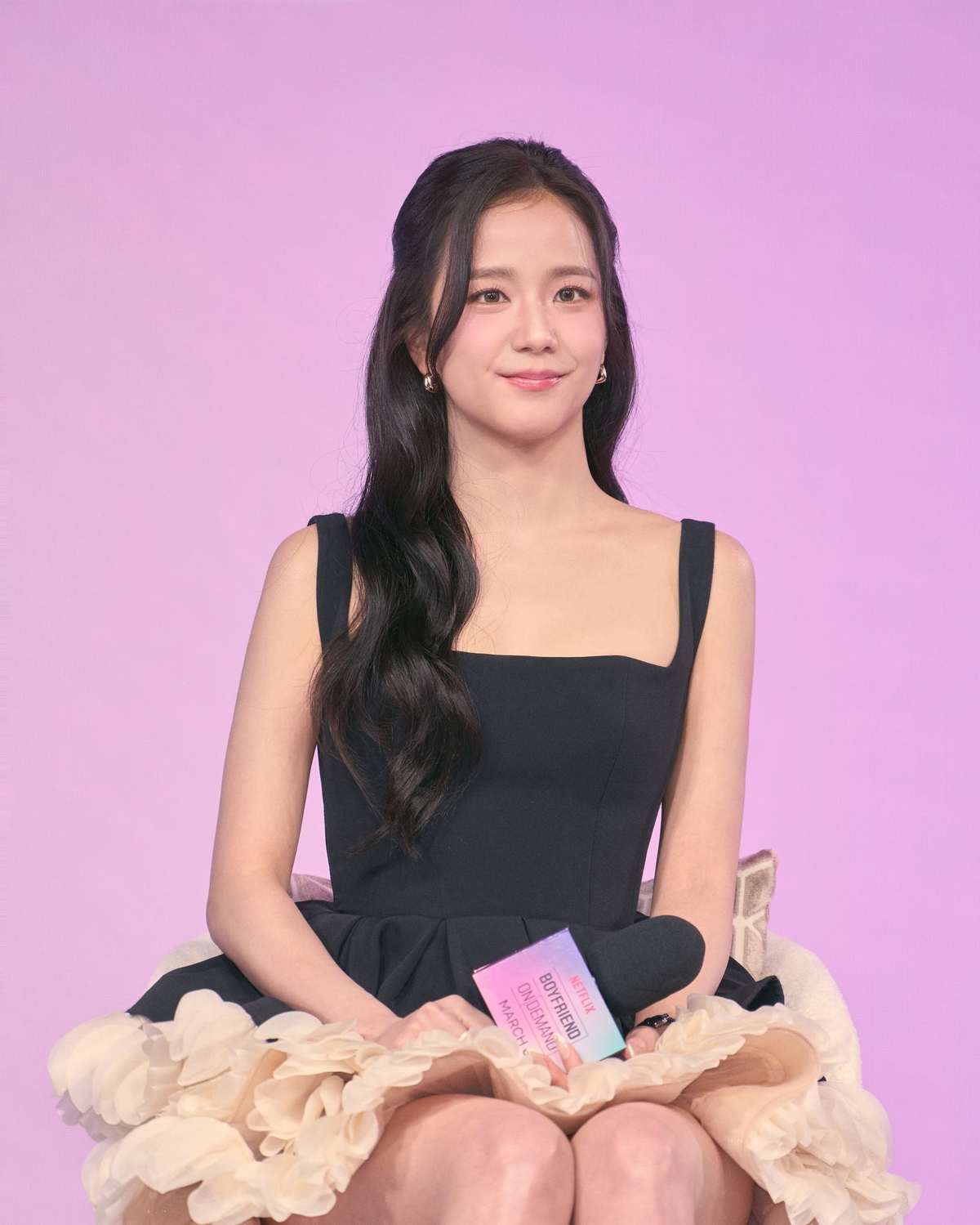 BLACKPINKのジス、カンヌで新たな輝き！