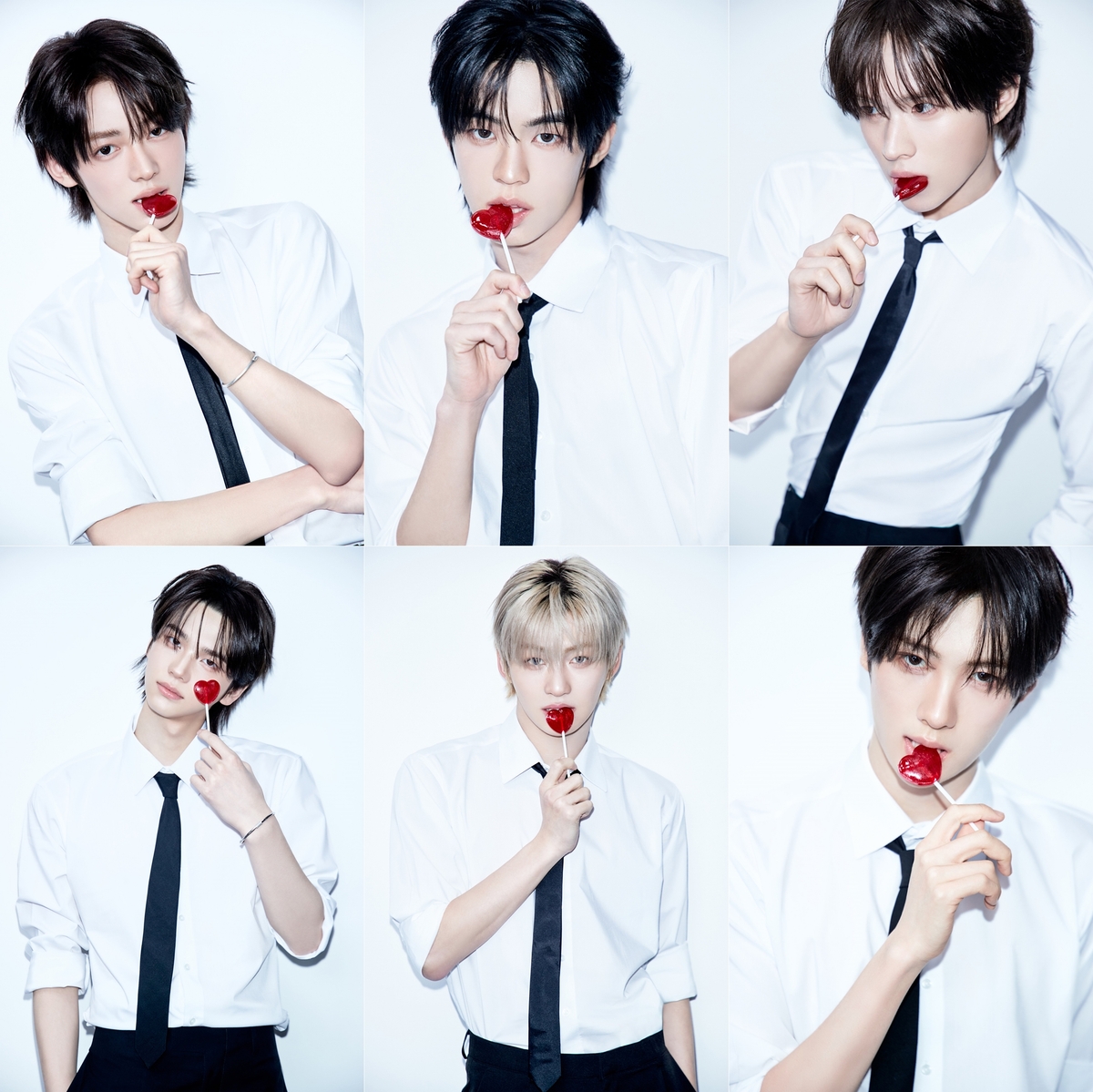 TWS, Mini 5th Album 'ROMEO CAT' Official Photos Surprise Reveal