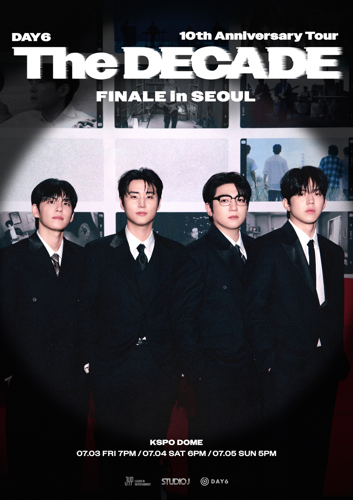 DAY6 The DECADE FINALE SEOUL パジャマ DAY6 The DECADE FINALE SEOUL パジャマ DAY6 The DECADE FINALE SEOUL