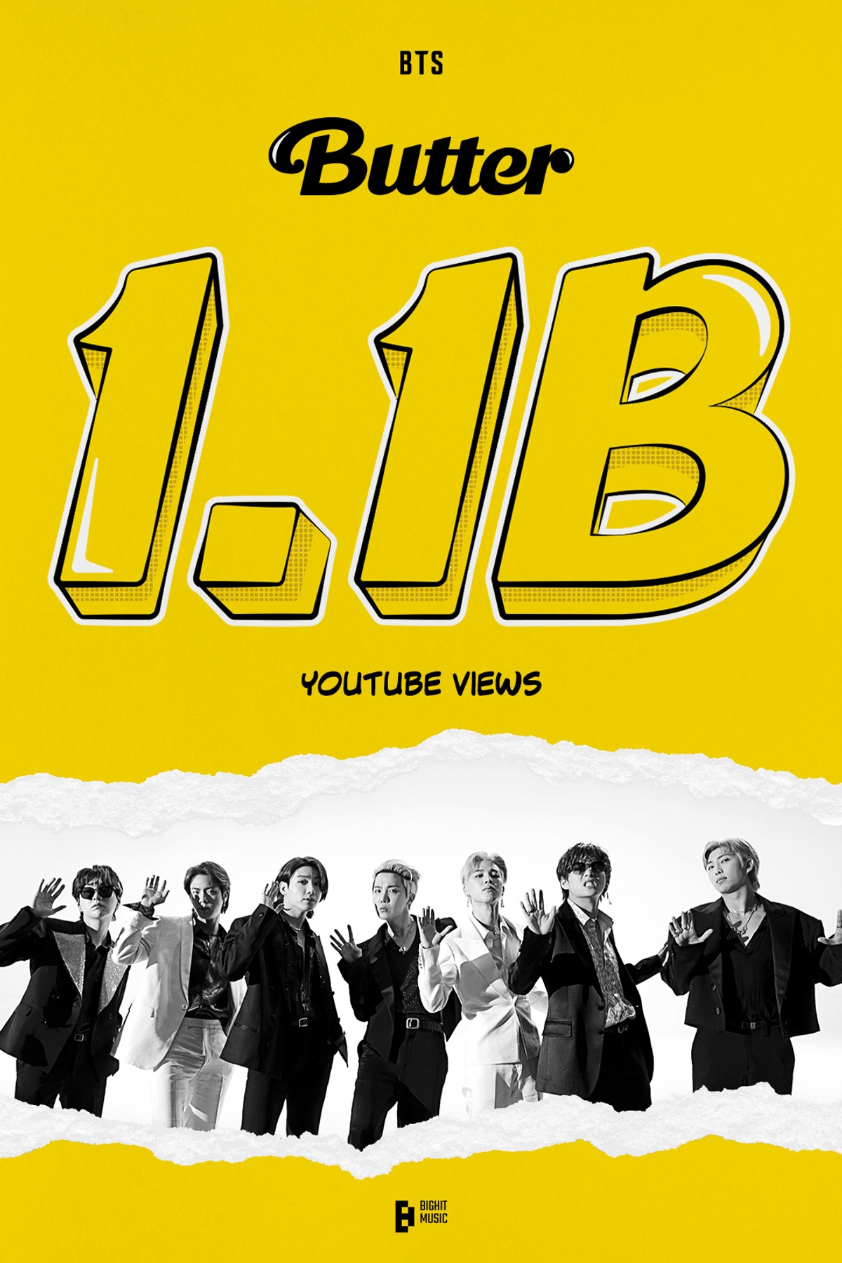 防弾少年団(BTS) - BTS ワイヤレスチャージャー | butter バター 防弾少年団（BTS）旋風は永遠だ…「バター」MV、ユーチューブ11億回再生