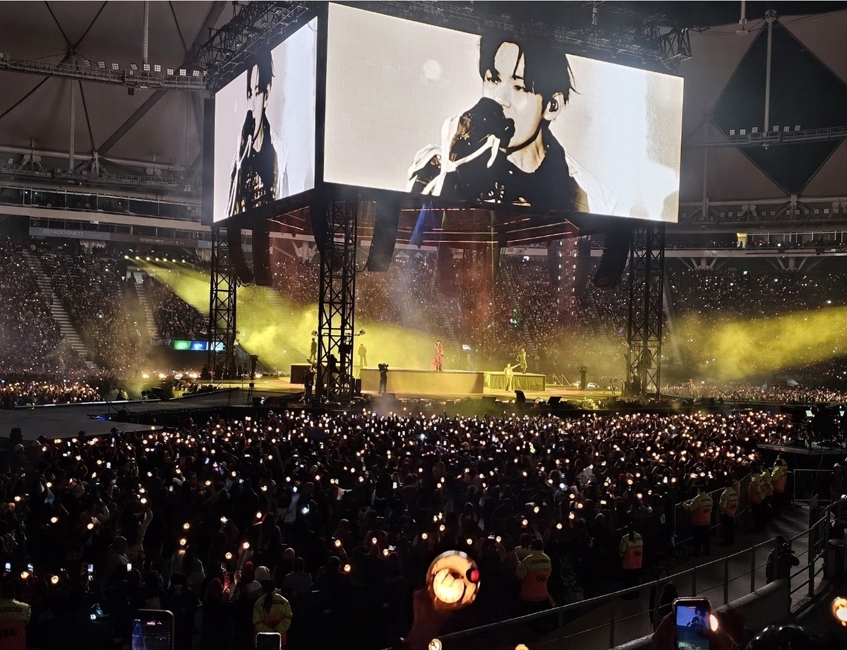 [Photos] Tears and cheers at BTS’s final Argentina concert, surpassing ...