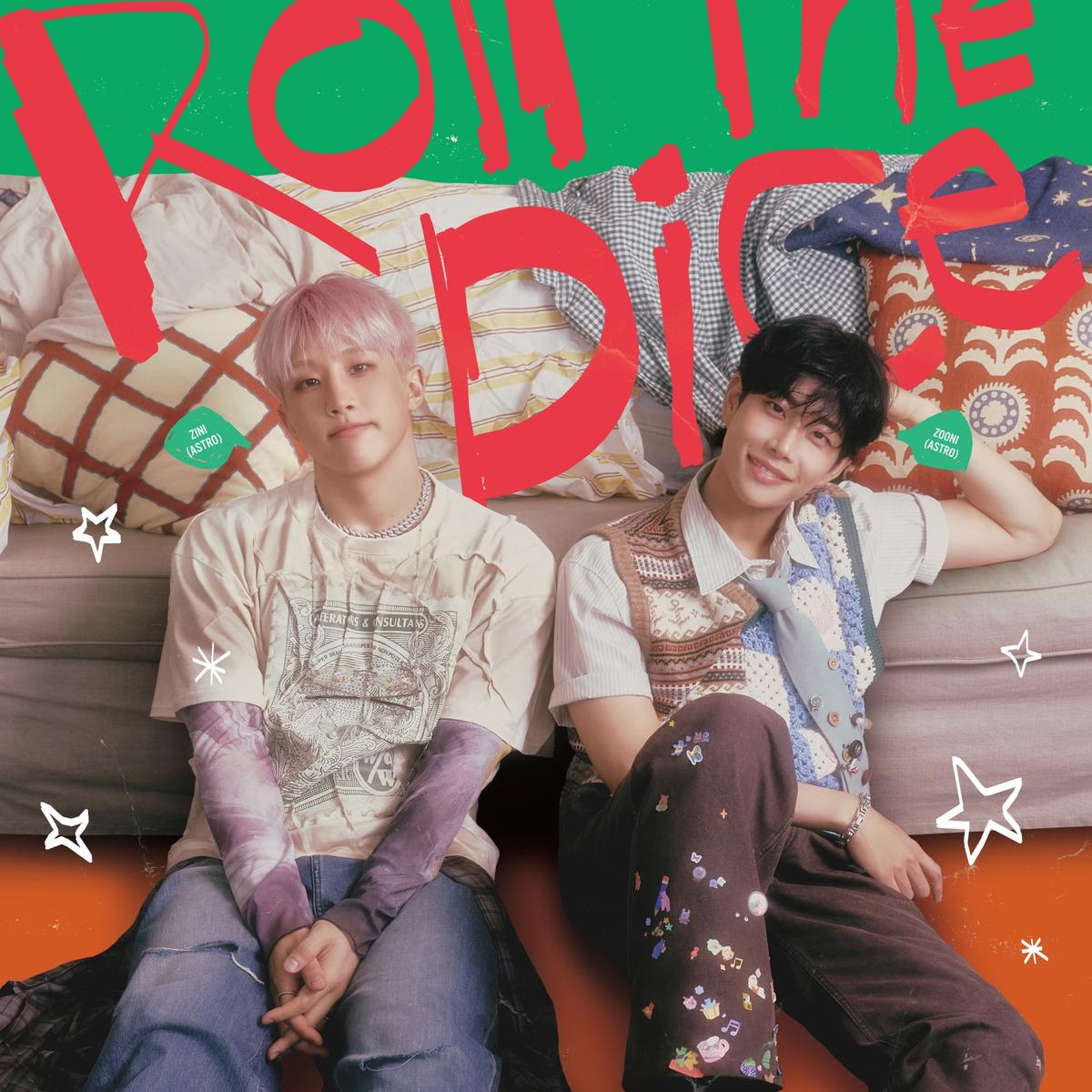 ジュニジニ(MJ&ジンジン)、初の単独公演『Roll The Dice』開催！