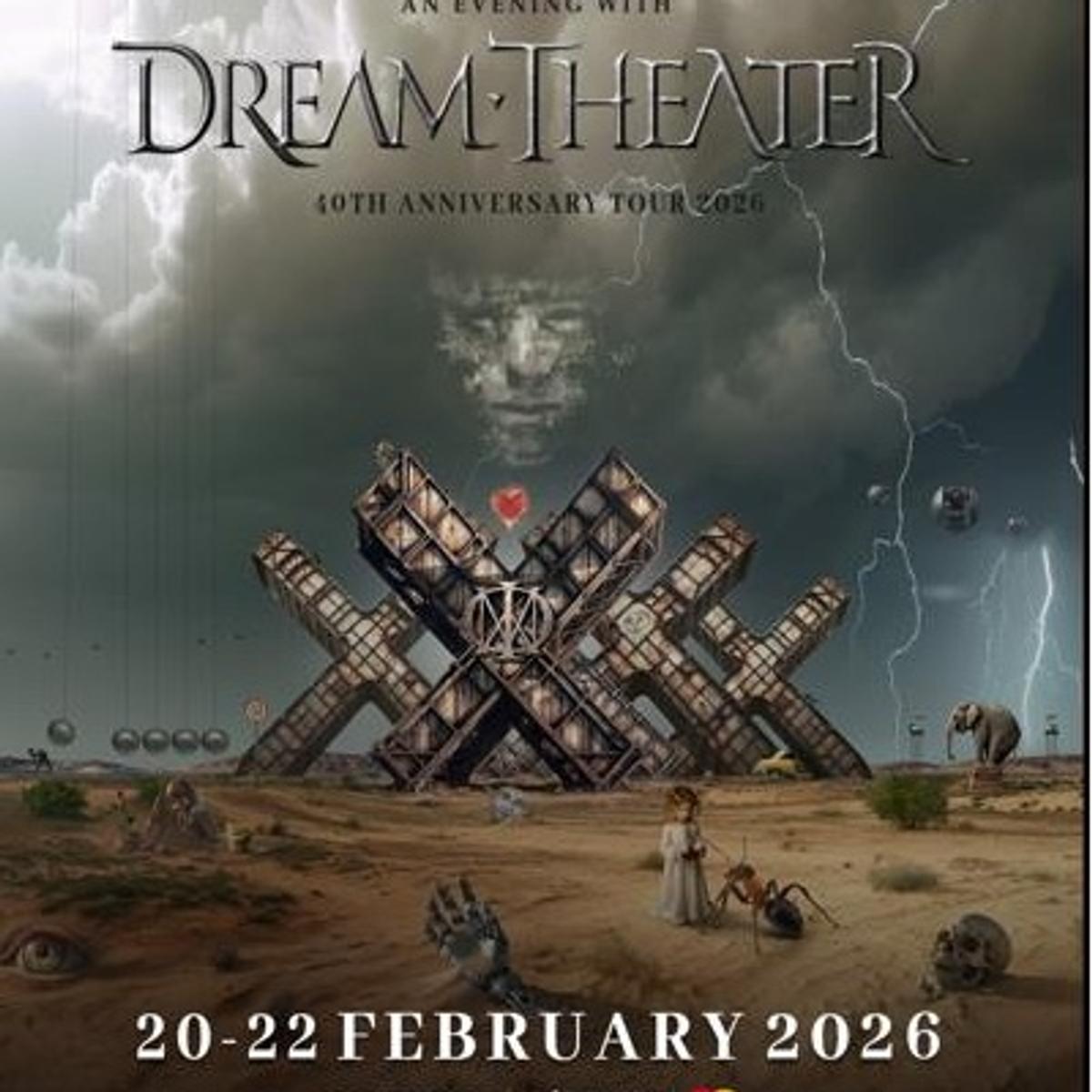 Band Dream Theater to Hold 40th Anniversary Concert in Seoul Next