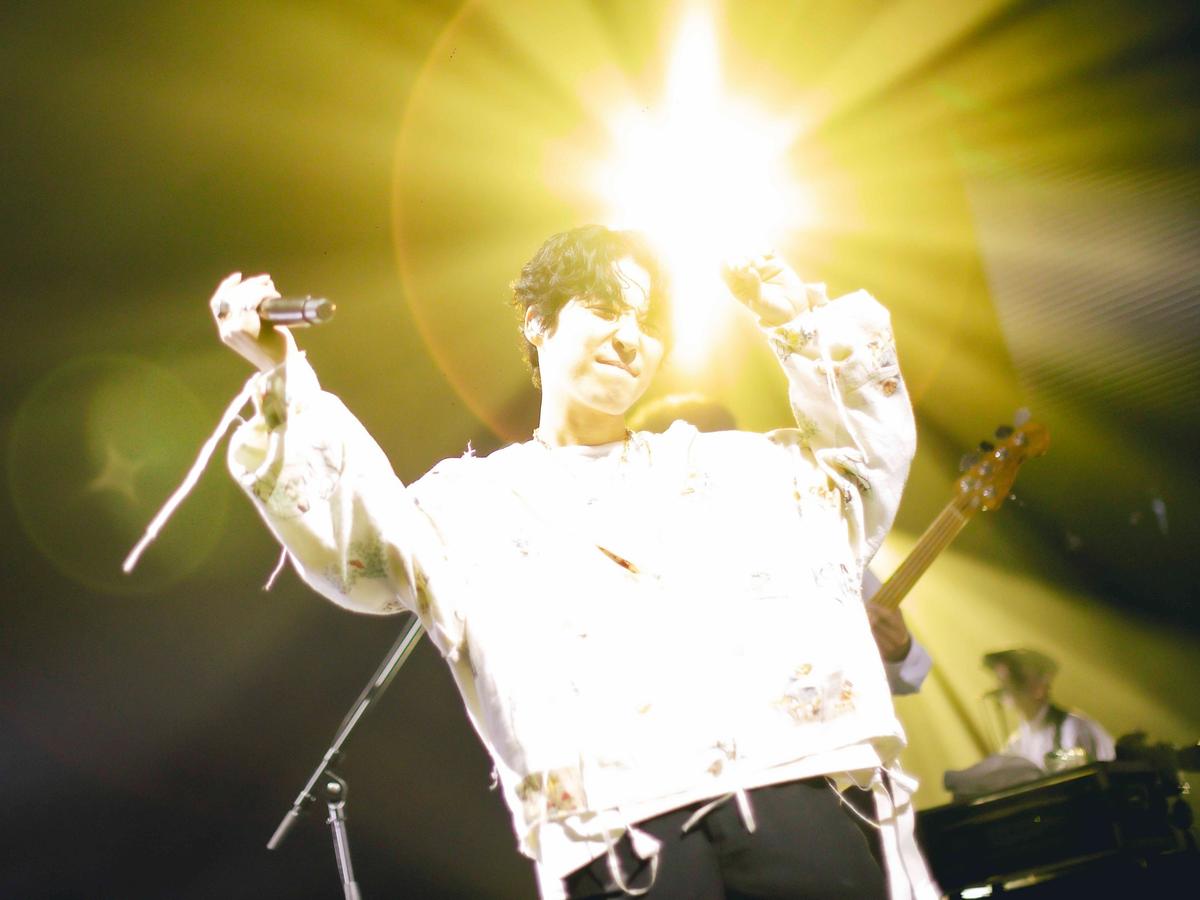 初来日で全席完売、星野源の来日公演成功