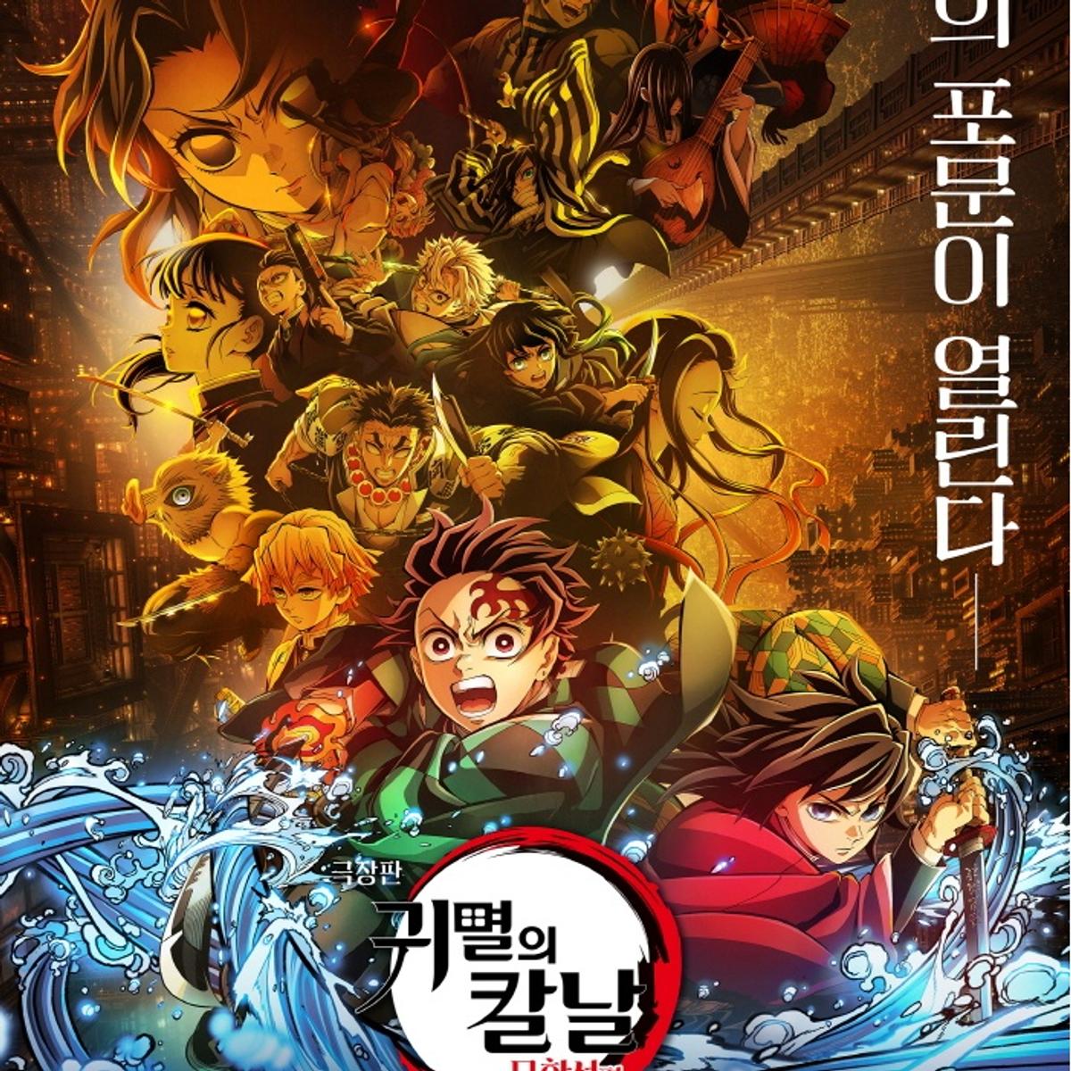 劇場版 鬼滅の刃: 無限城編』2025年 世界興行収入5位に躍進