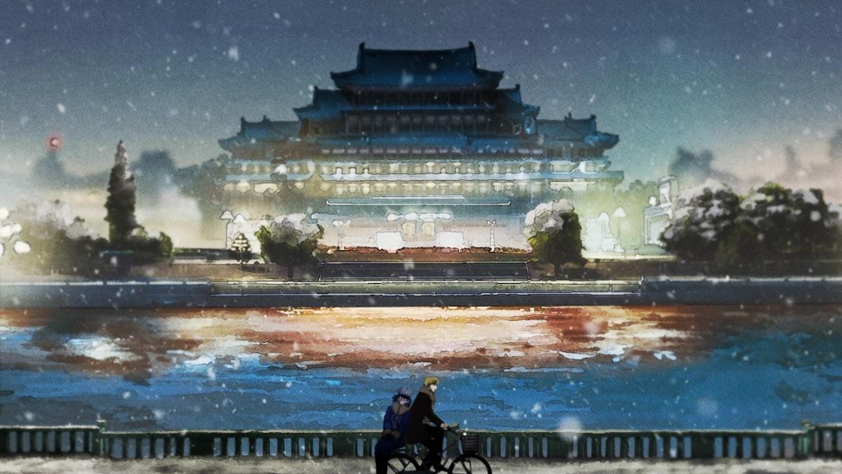 世界中の映画祭で6冠を達成した韓国アニメーション『広場』2026年1月公開