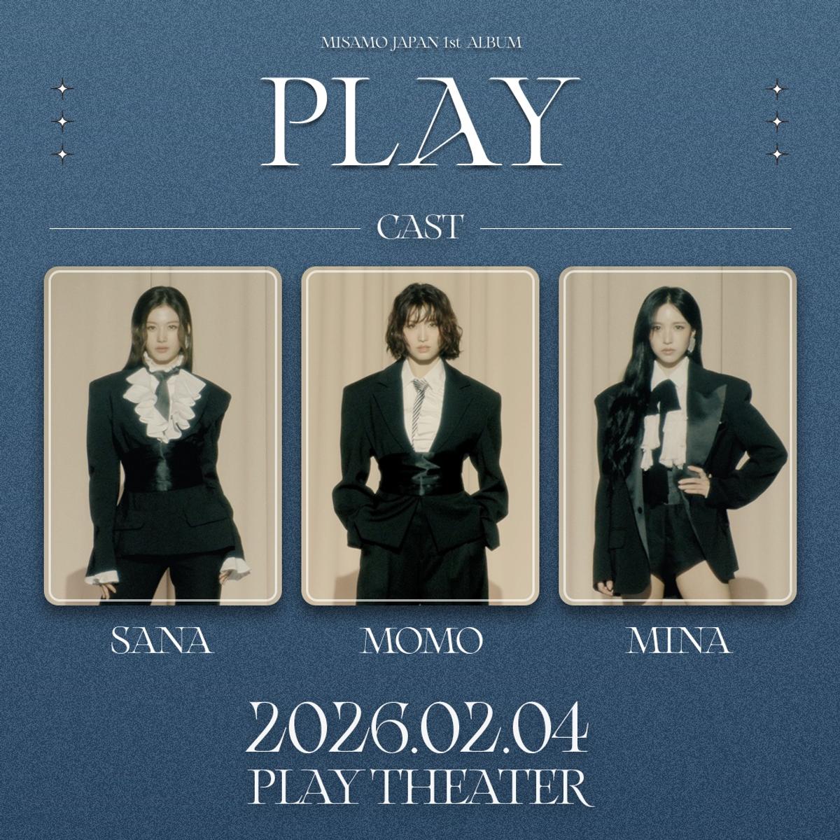 TWICE Unit MISAMO, Japan's First Full Album 'PLAY' to be Released