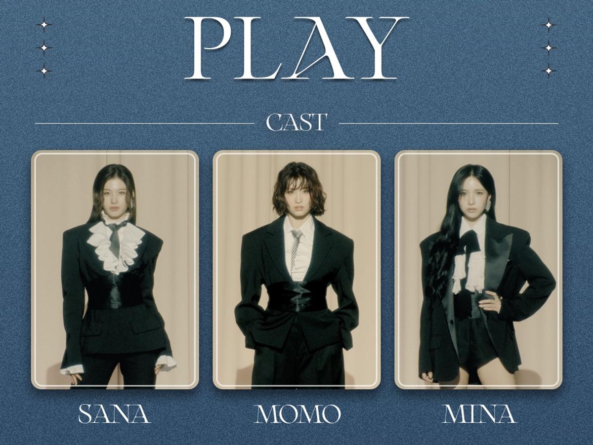 TWICE Unit MISAMO, Japan's First Full Album 'PLAY' to be Released
