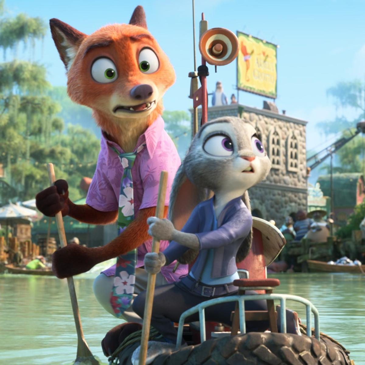9年ぶりに帰ってきたニック・ジュディ！ディズニー『ズートピア2』