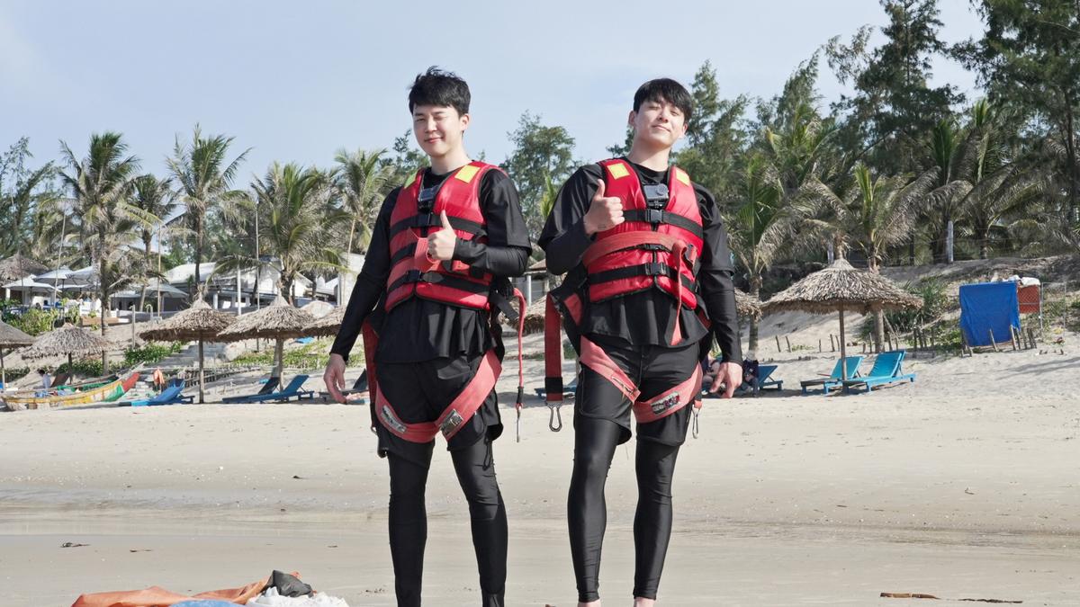 BTS ジミンとジョングクの深い友情旅行記！『これが正しいの