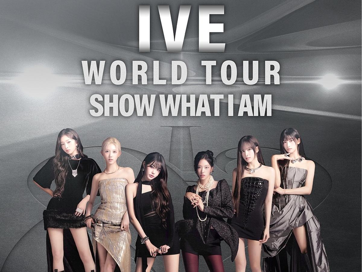 IVE to Enter Osaka Kyocera Dome in April Next Year Second World