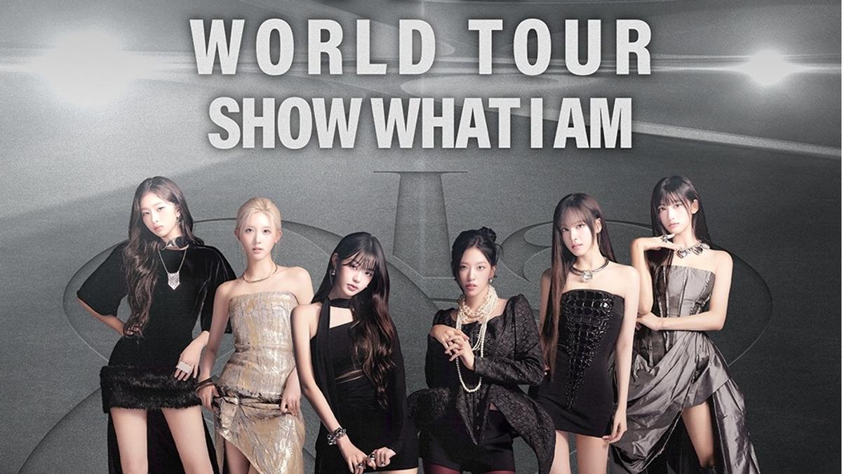 IVE、来年4月に大阪の京セラドームに登場…2回目のワールドツアー『SHOW