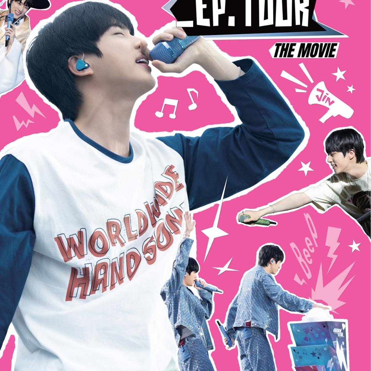 BTS ジンと一緒に! '#RUNSEOKJIN_EP.TOUR THE MOVIE' メイン予告編公開