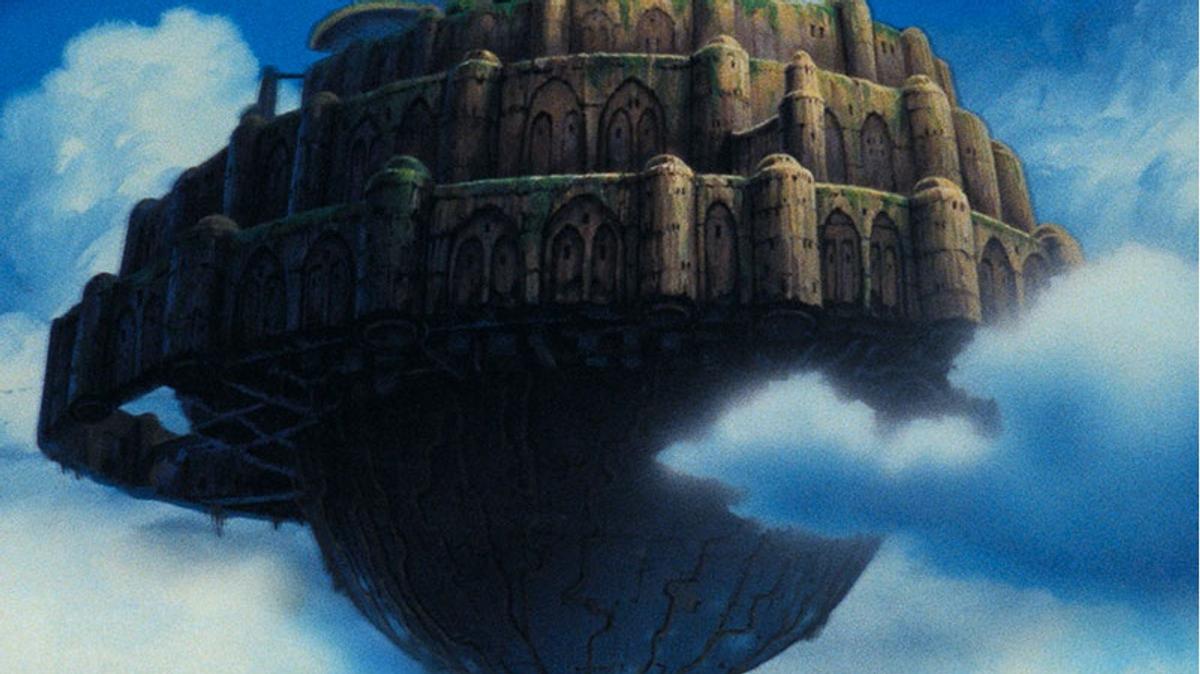 宮崎駿の40周年記念作品『天空の城ラピュタ』1月21日再上映