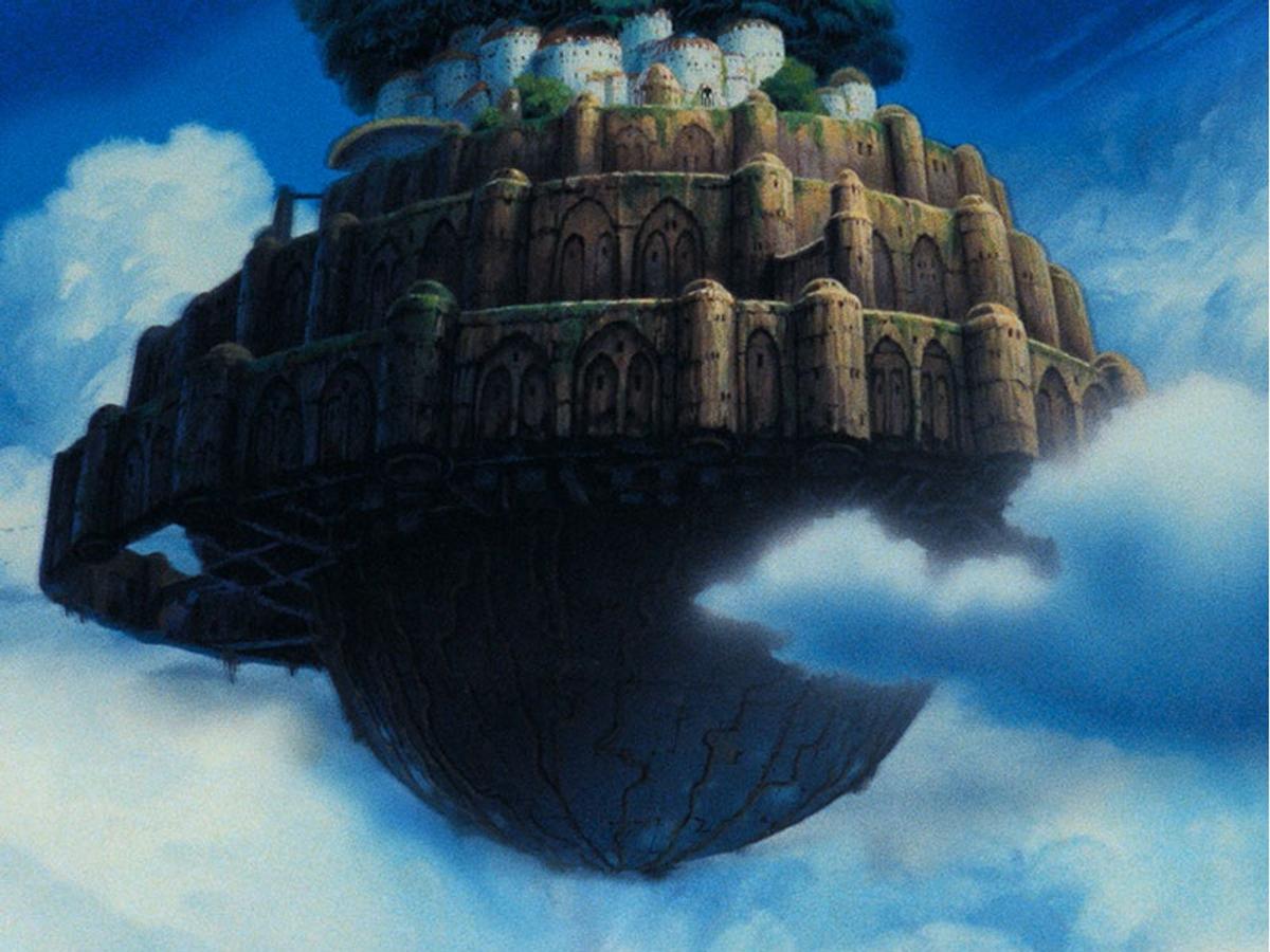 宮崎駿の40周年記念作品『天空の城ラピュタ』1月21日再上映