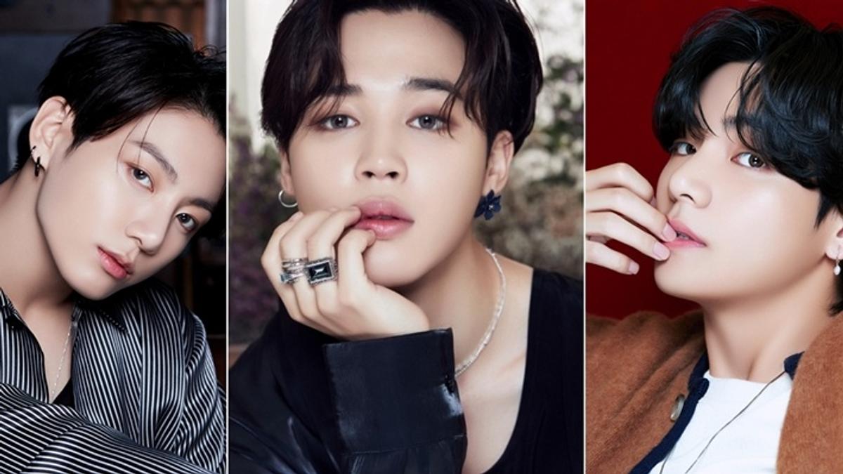 BTSのテテ・ジミン・ジョングク、'30歳以下の株長者' TOP 100に同時に