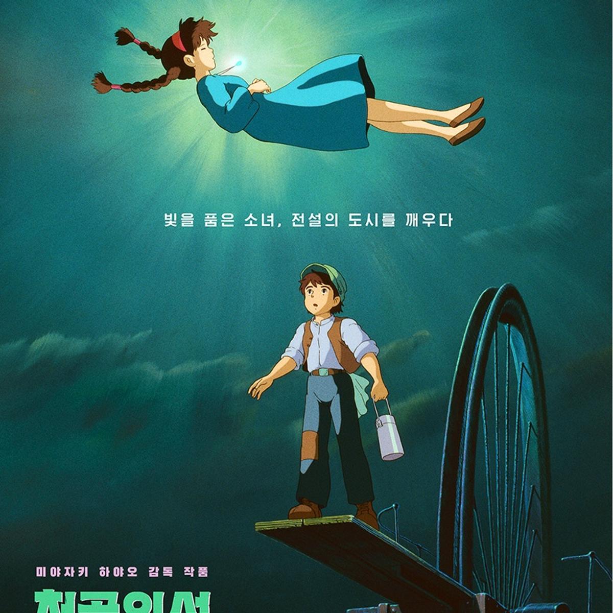 スタジオジブリの力を証明！『天空の城ラピュタ』全アニメーション予約