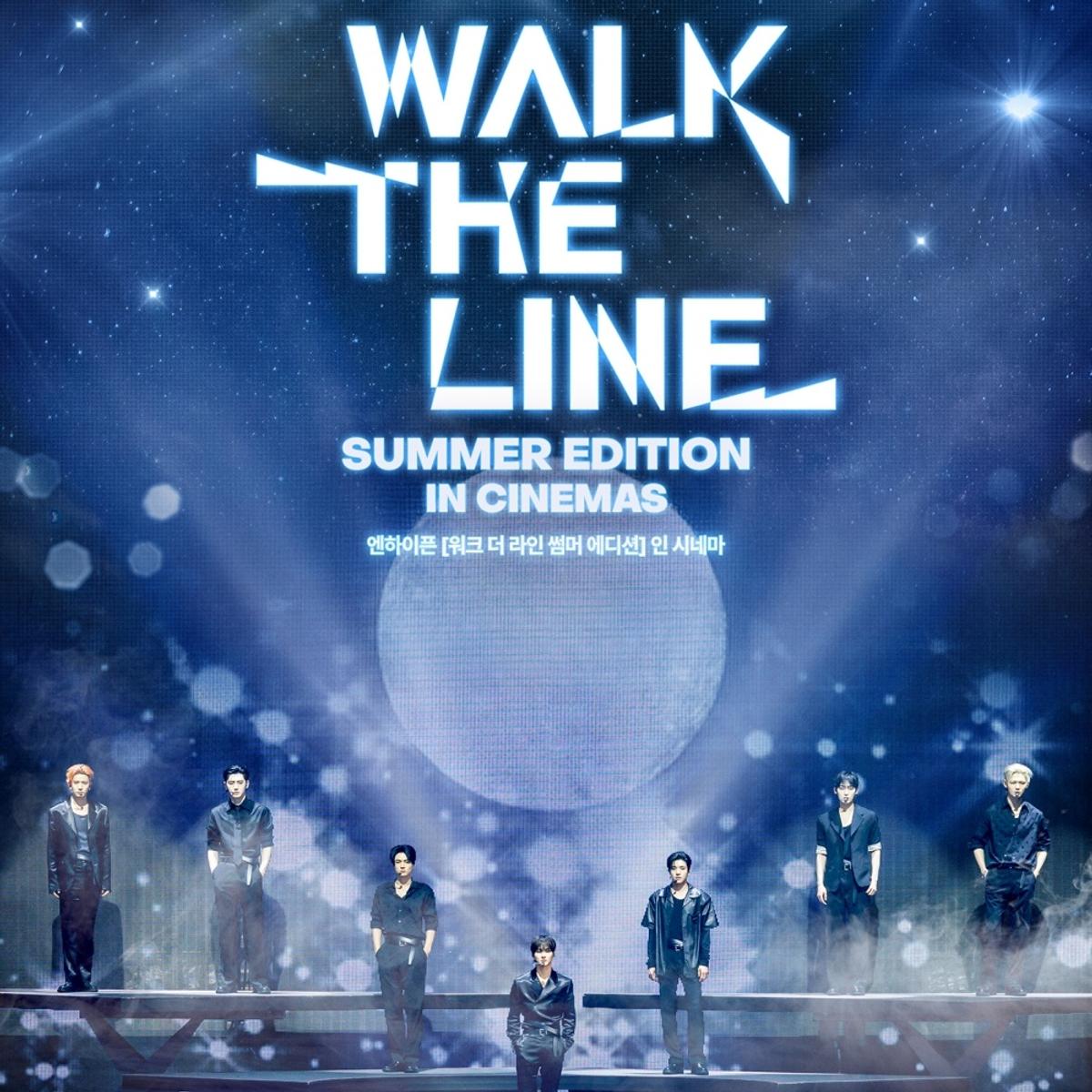 ENHYPEN, to be seen in theaters with their Japan stadium entry