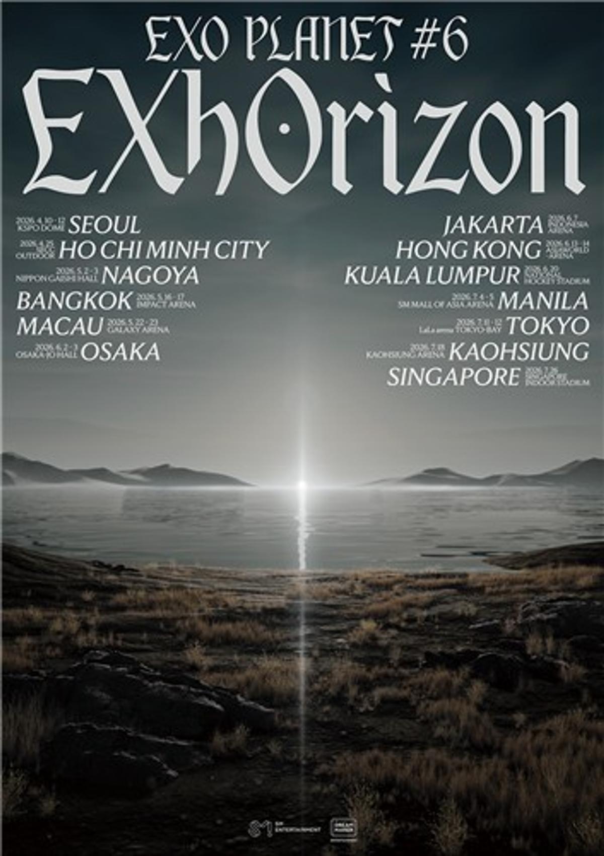 EXO to Hold Solo Concert at KSPO Dome in Seoul in April... Return 