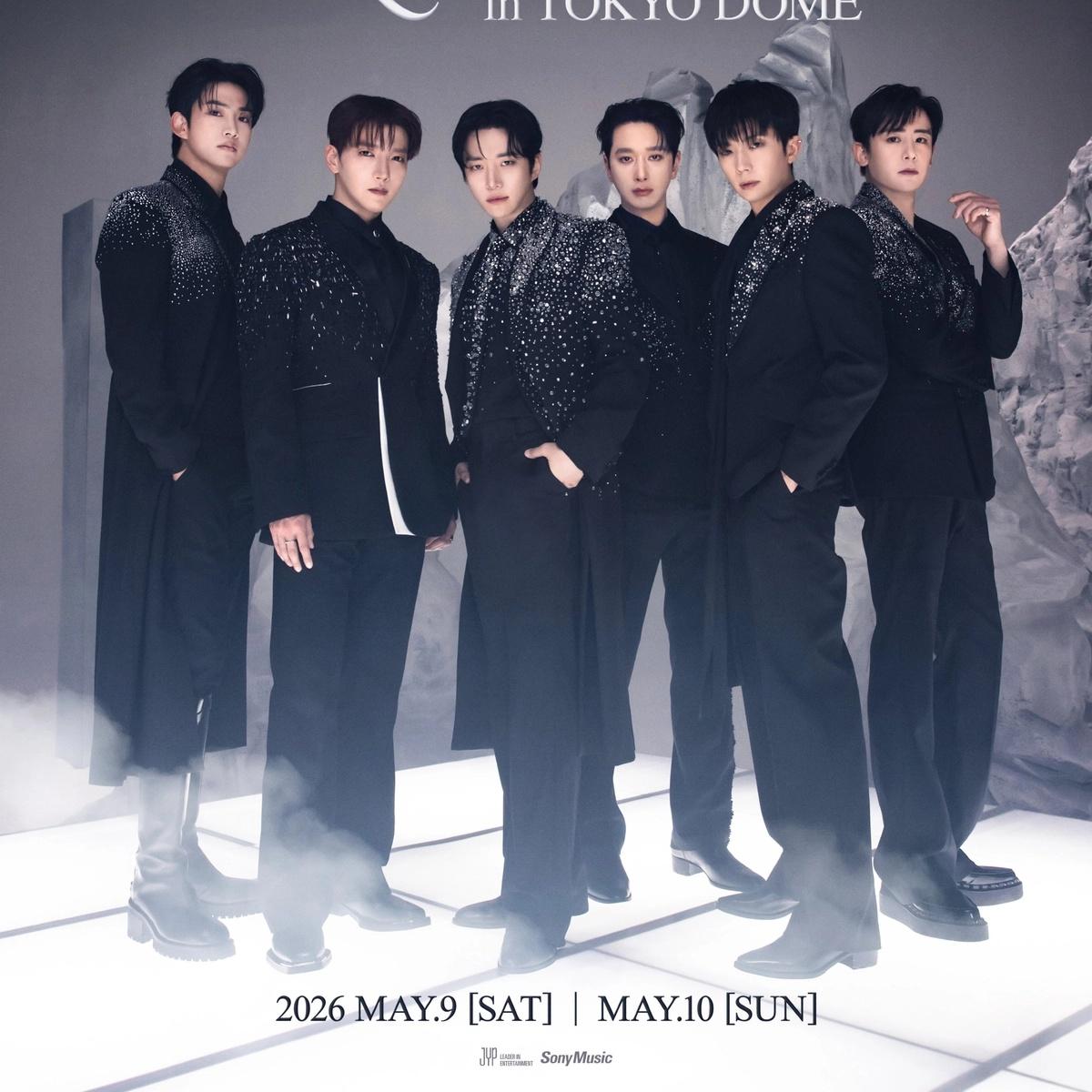 獣神」復活 2PM、10年ぶりに東京ドームでフルメンバーコンサートを開催
