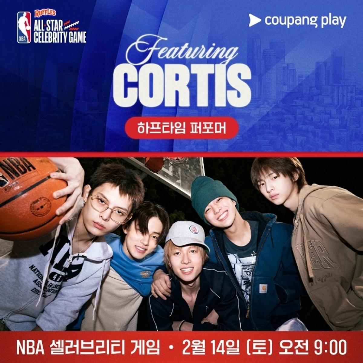 Cortis, the First K-Pop Singer to Perform at the NBA All-Star