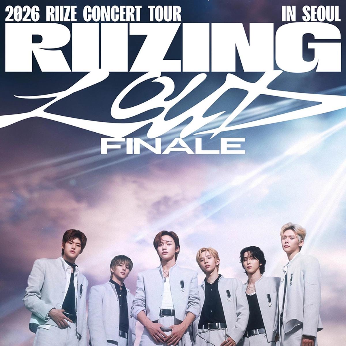 RIIZE riizingloud final seoul ラントレ アンコン RIIZING LOUD]ソウルアンコン(FINALE IN SEOUL) スケジュール