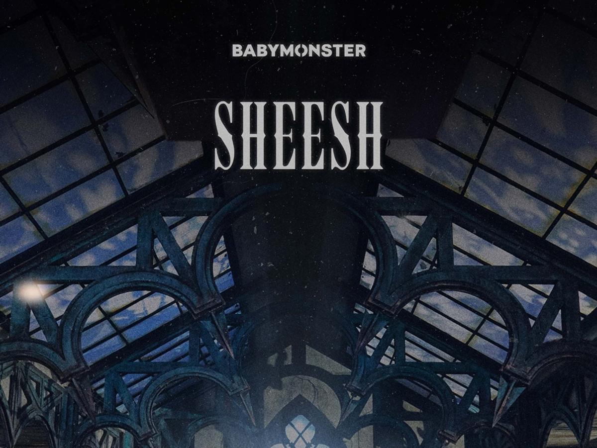 babymonster 直筆サイン入り　アルバム　sheesh BABYMONSTER - SHEESH 1st Album by ALBUM POB Photocard MINI Stream