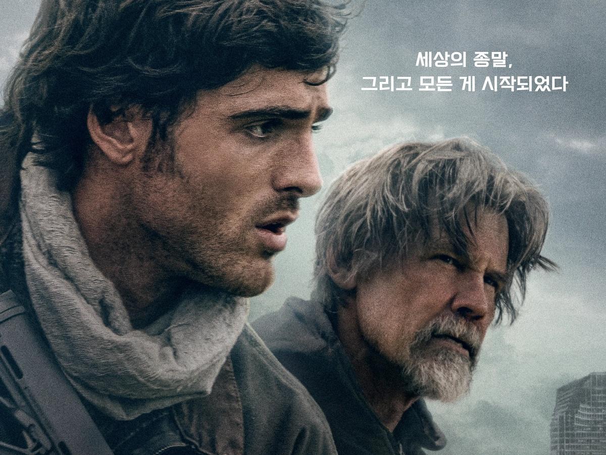 名匠リドリー・スコットの新作『ドッグ・スター：最後の希望』ポスター