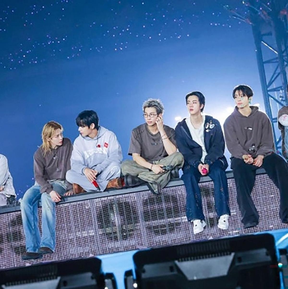 Photo&] BTS Returns to Tokyo Dome for the First Time in 7 Years