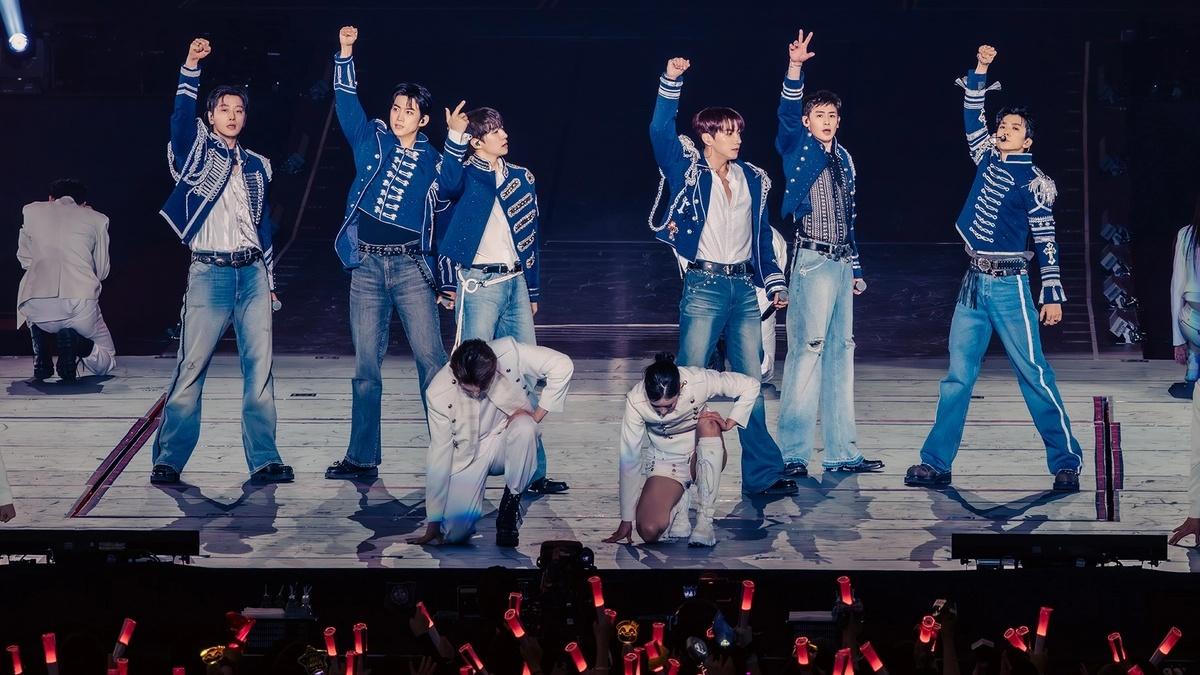 完全体”凱旋 2PM、10年ぶりに東京ドームで8万5千人が熱狂