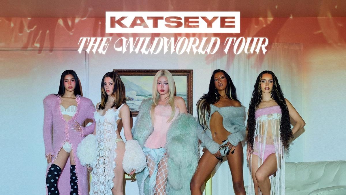 AMA候補' KATSEYE（キャッツアイ）、9月ワールドツアーに突入…27都市で公演