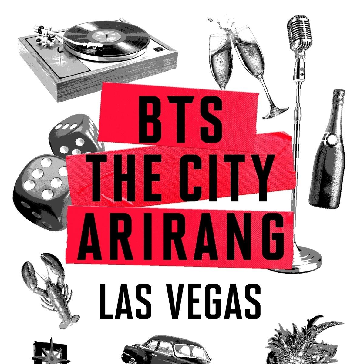 美しいラスベガスの名物スフィア、BTS『アリラン』で染まる歴代級の大祭