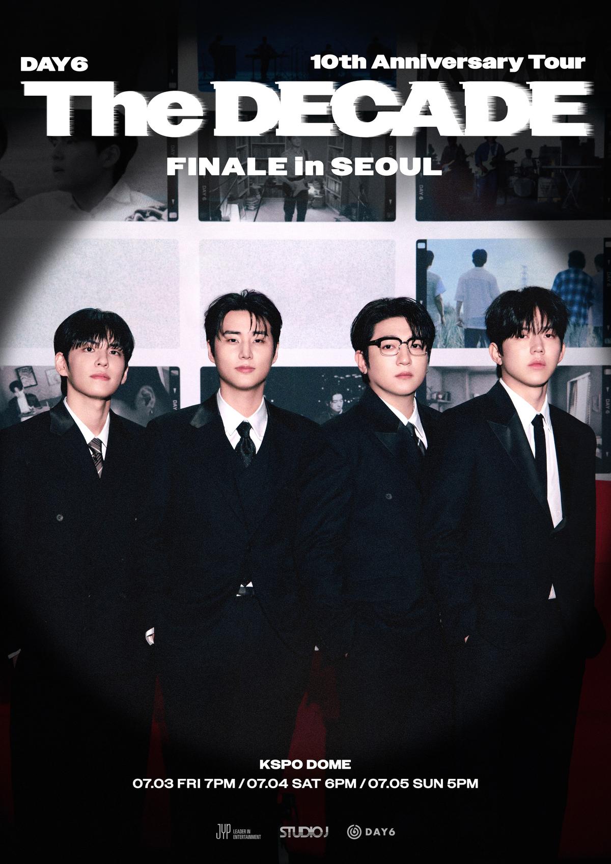 Day6' Marks a Decade of Records: Tour Finale at KSPO Dome in July