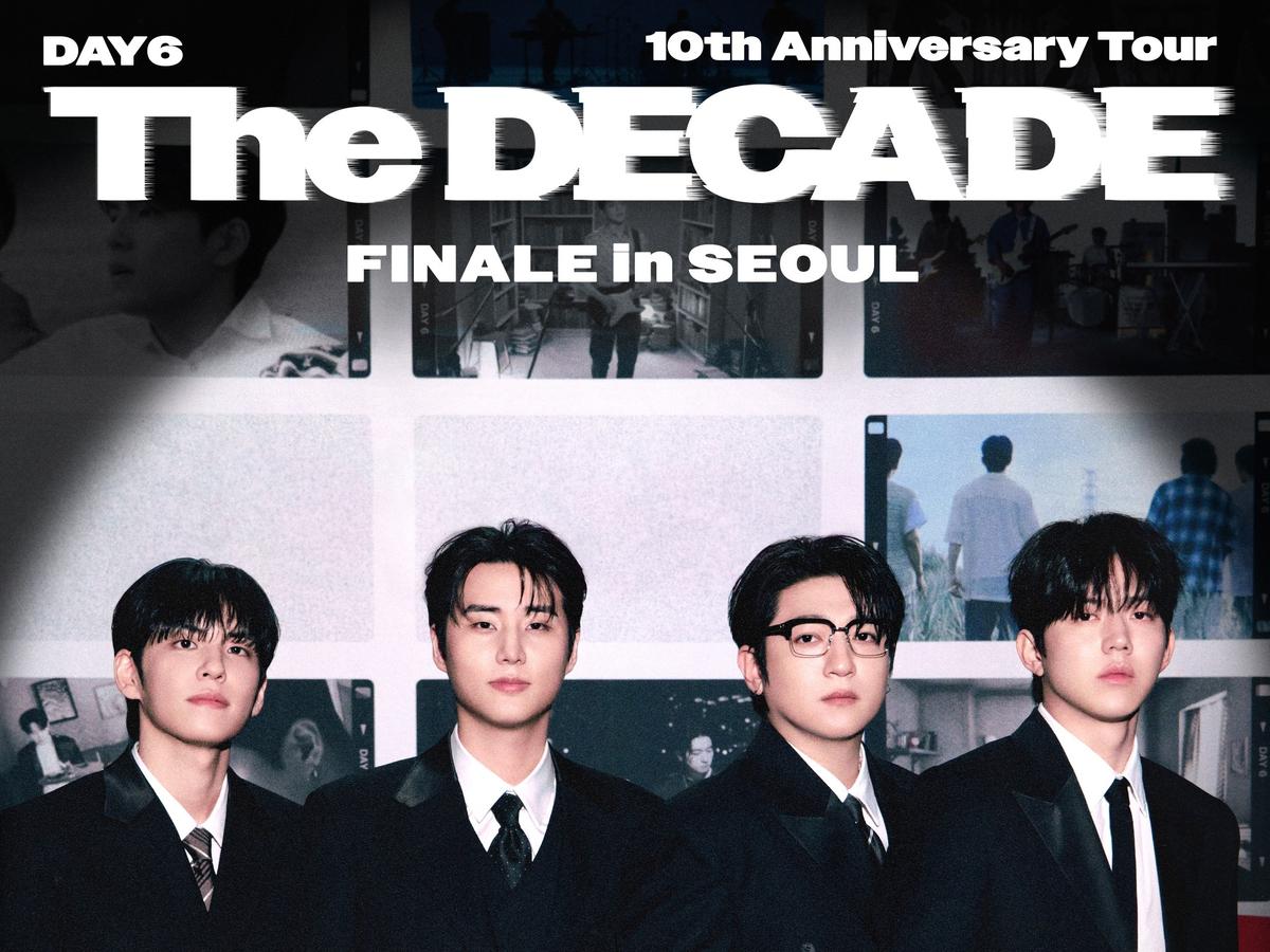 Day6' Marks a Decade of Records: Tour Finale at KSPO Dome in July