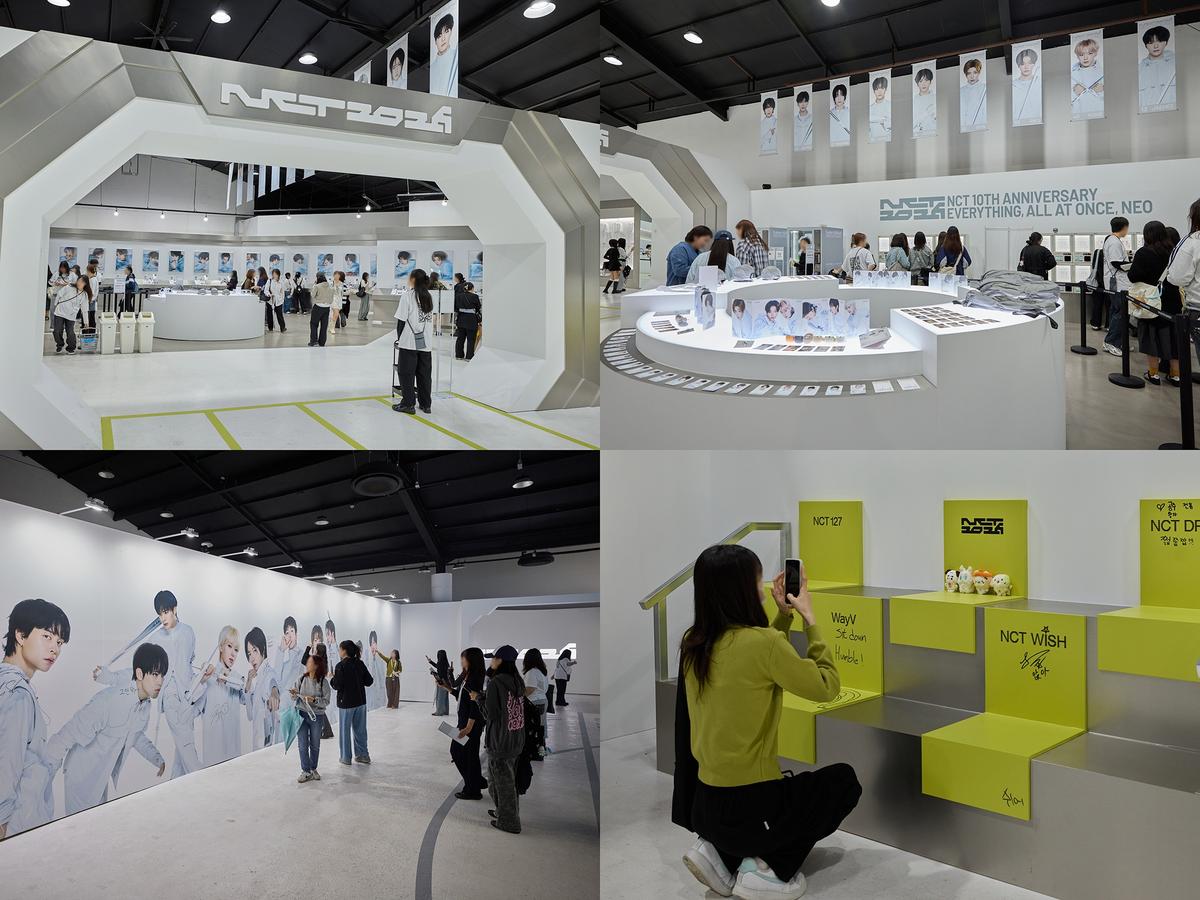 All Sessions Sold Out…NCT 10th Anniversary Pop-Up 'Neo Ground