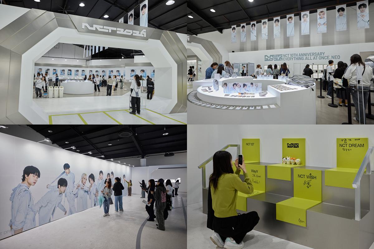 All Sessions Sold Out…NCT 10th Anniversary Pop-Up 'Neo Ground