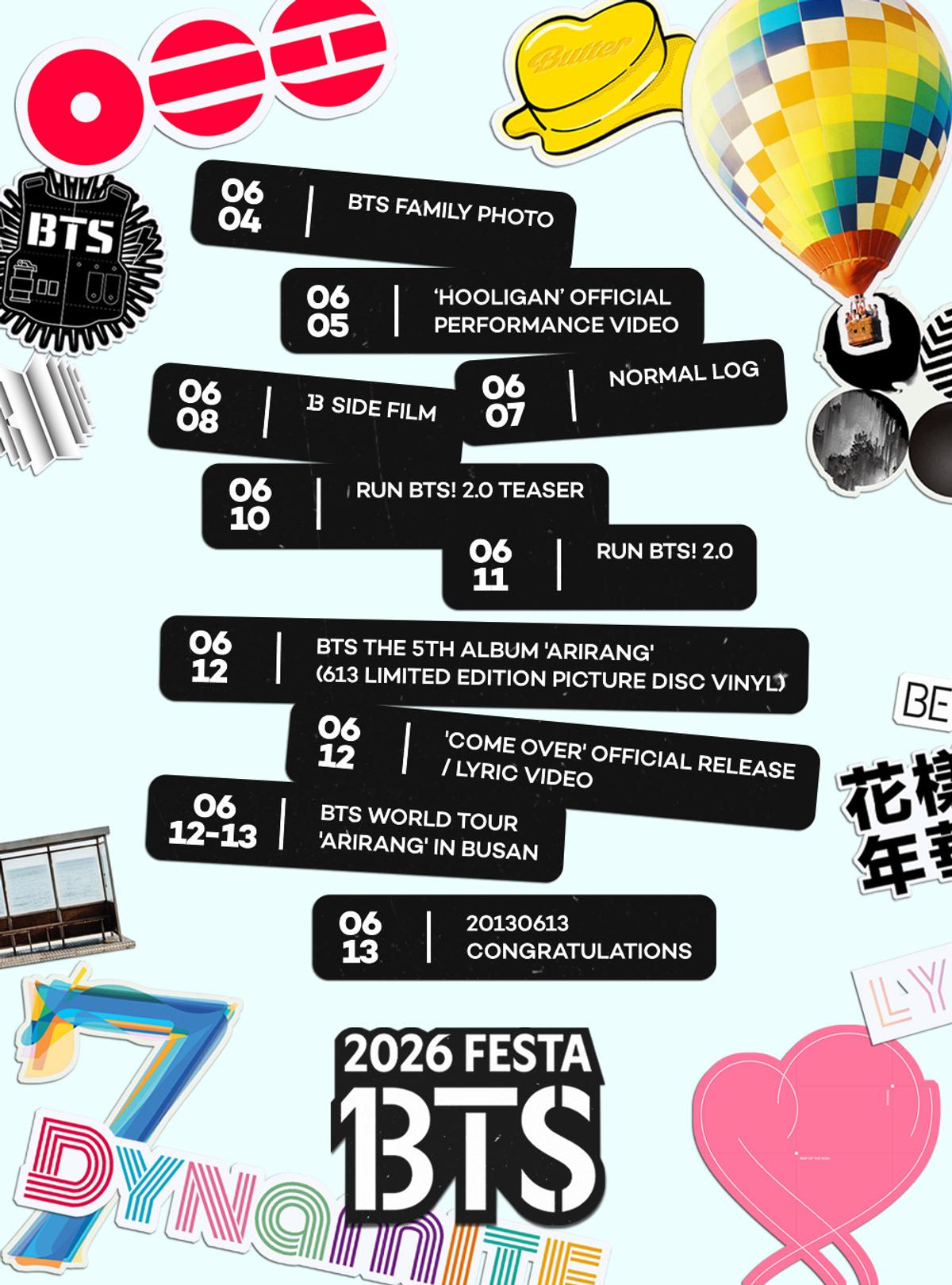 防弾少年団、完全体で帰還「BTSフェスタ」2週間開催…釜山コンサートの