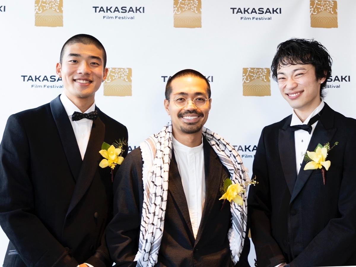 映画〈ハッピーエンド〉 ネオ・ソラ監督と栗原颯人・日高由起刀、再来 