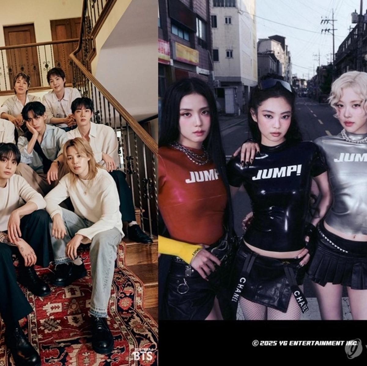 BTS、ブラックピンク、GDが日本「ミュージックアワーズ・ジャパン2026