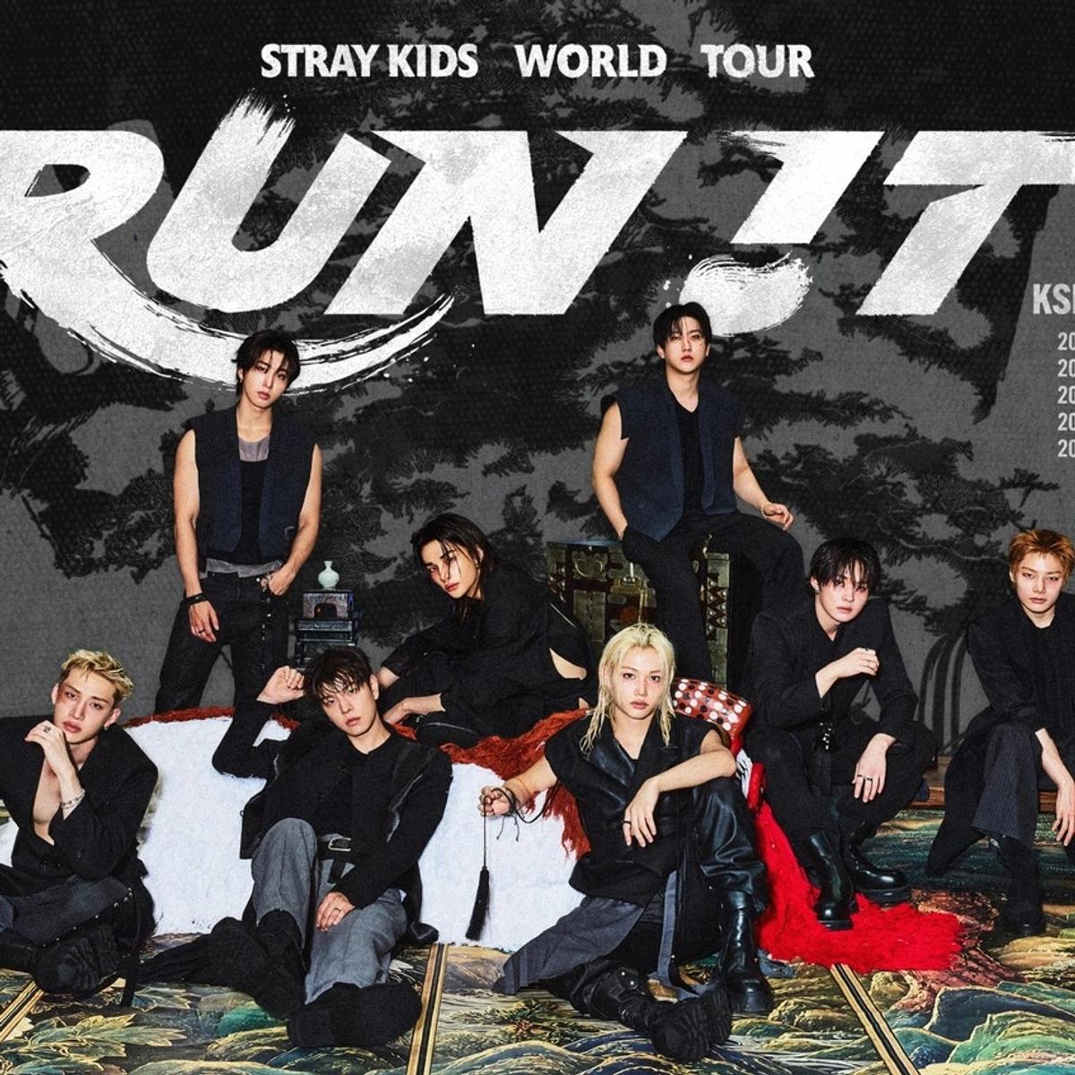 Stray Kids Launch New World Tour “RUN IT” With Seoul's KSPO Dome