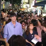 촬영 중 박보영도 설레고 말았다는 김영광의 어마 무시한 피지컬