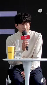 강아지처럼 하고 와서 겁이 많다고 하는 하균신(❤️) | BIFF 2022